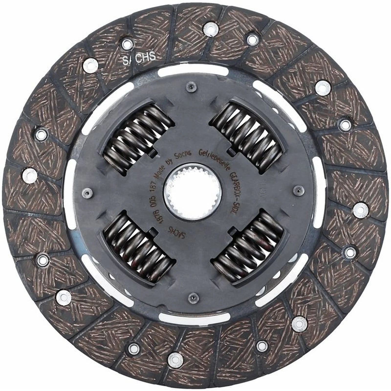 Sachs Clutch Kit Set 3pc 3000951205