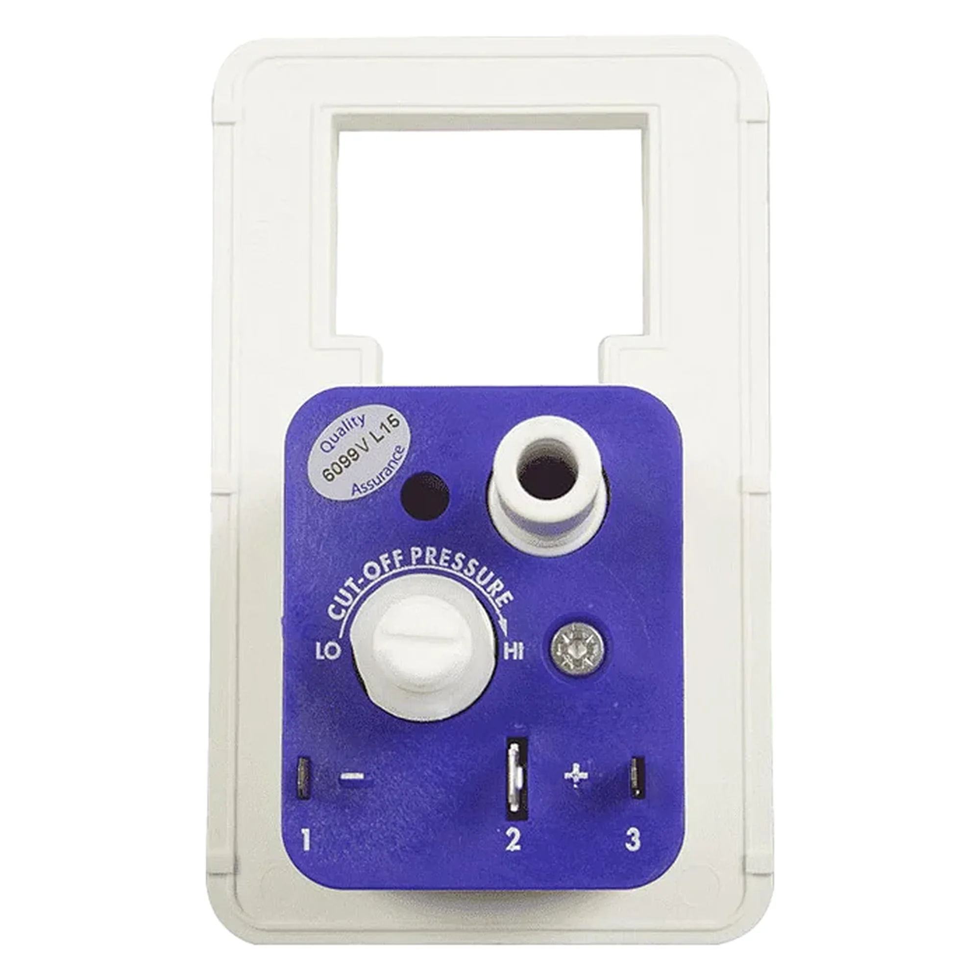 Whale Watermaster Easi-Slide Socket with Pressure Switch