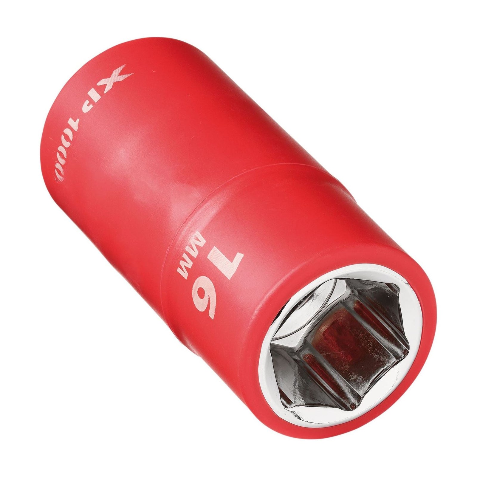 Draper XP1000 VDE Socket, 1/2" Sq. Dr., 16mm