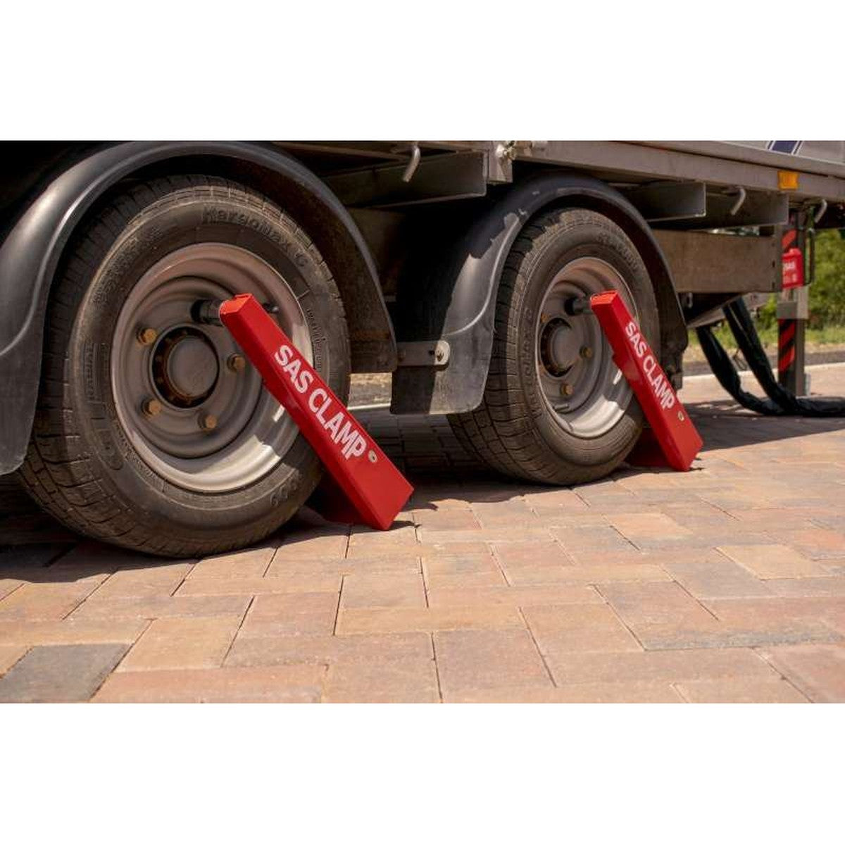 SAS Original HD4 Wheelclamp for Steel Wheels Lock Keyed Alike
