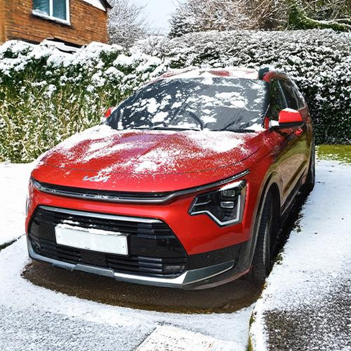 Maypole Premium Car Windscreen Cover Frost Snow Sun Protector