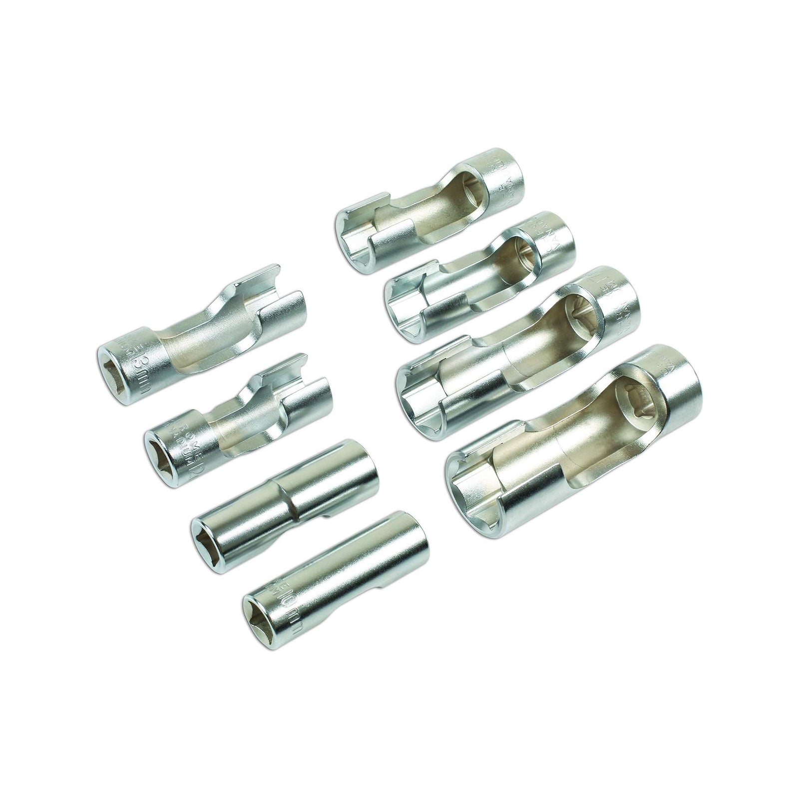 Laser Difficult Access Socket Set 3/8"D 8pc 7601