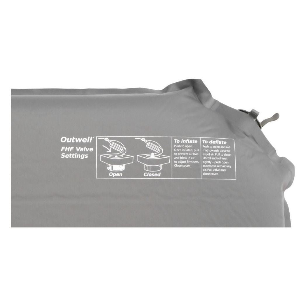 Outwell Sleepin Double 5.0 cm Self Inflating Camping Mat
