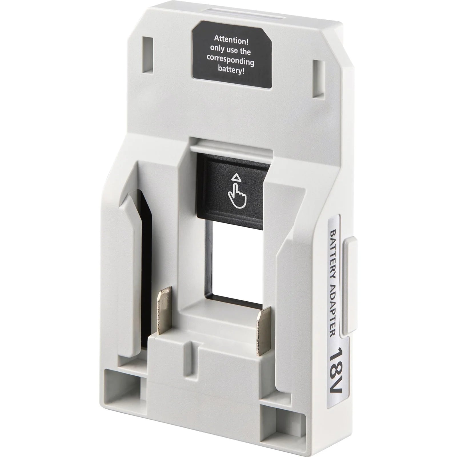 Laserliner 036.380.6A PowerAdapter Metabo compatible Multi-18V Akku-Adapter