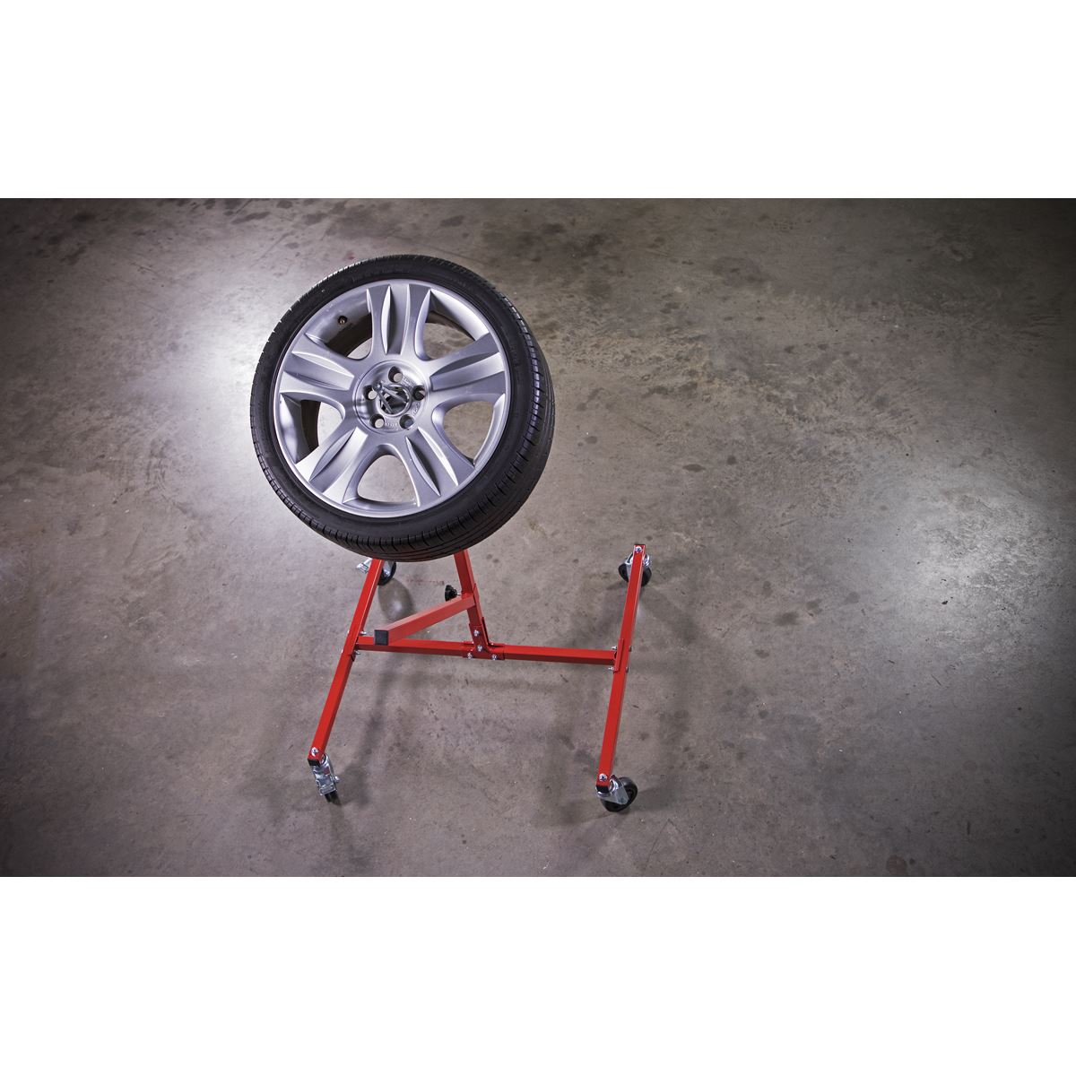 Sealey Alloy Wheel Painting/Repair Stand Single Wheel Capacity MK72