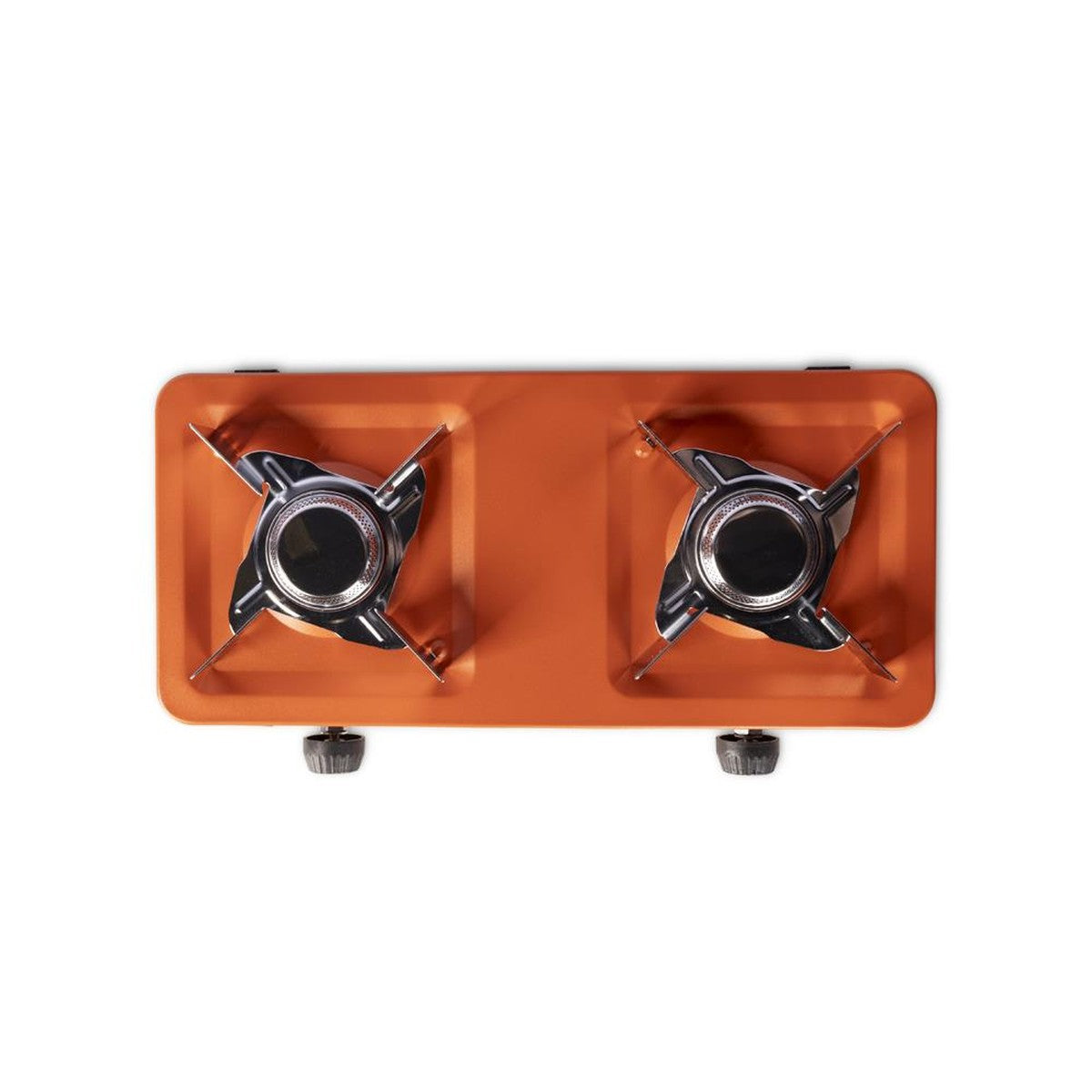 Vango Blaze Double Gas Cooker Camping Fishing Stove Burnt Orange