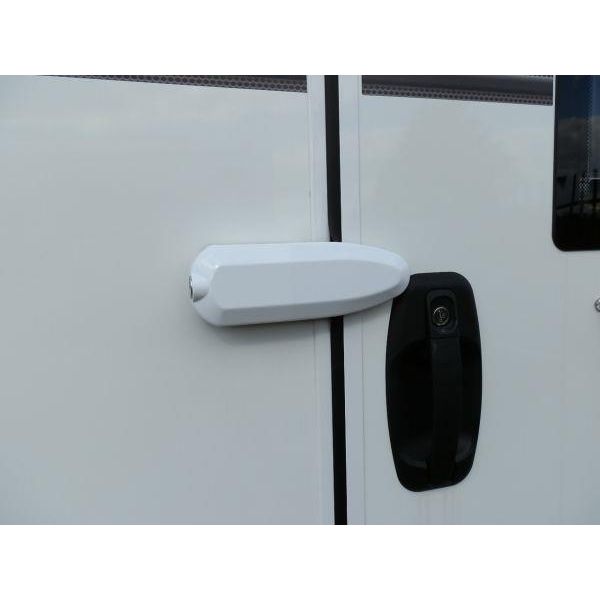 Milenco Caravan Motorhome Van Security Door Frame | Wall Mounted Multi Lock 2660