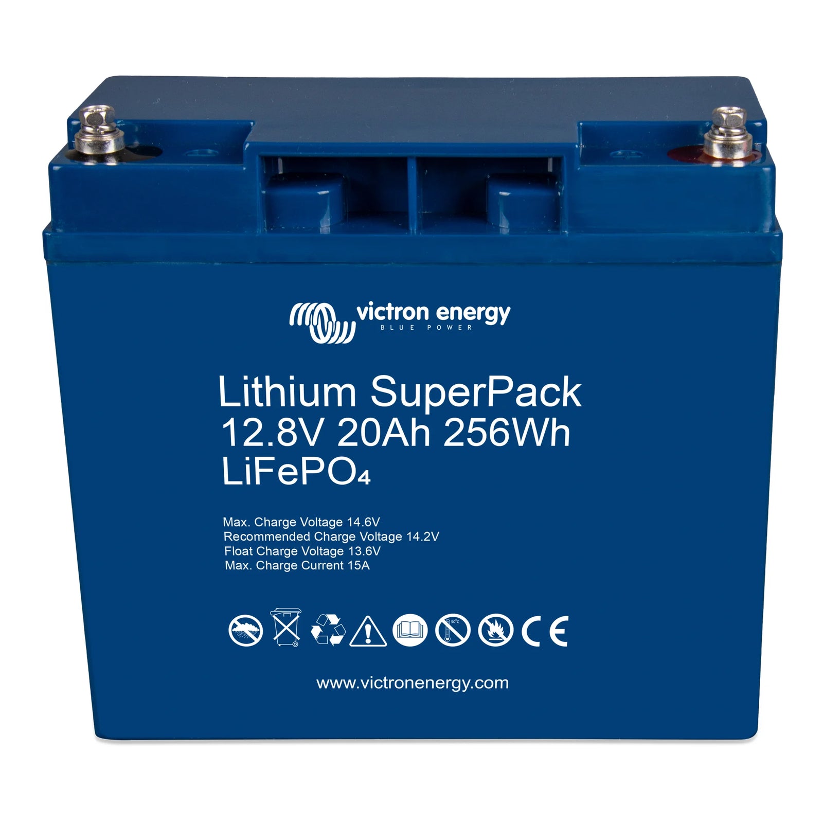 Victron Lithium SuperPack 12.8V/20Ah Battery