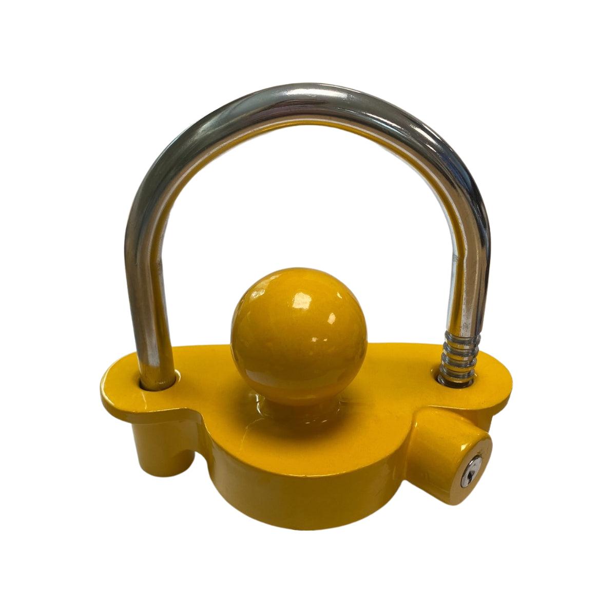 High Security Hitch Lock Caravan Trailer Hitch Coupling Tow Ball Lock Universal