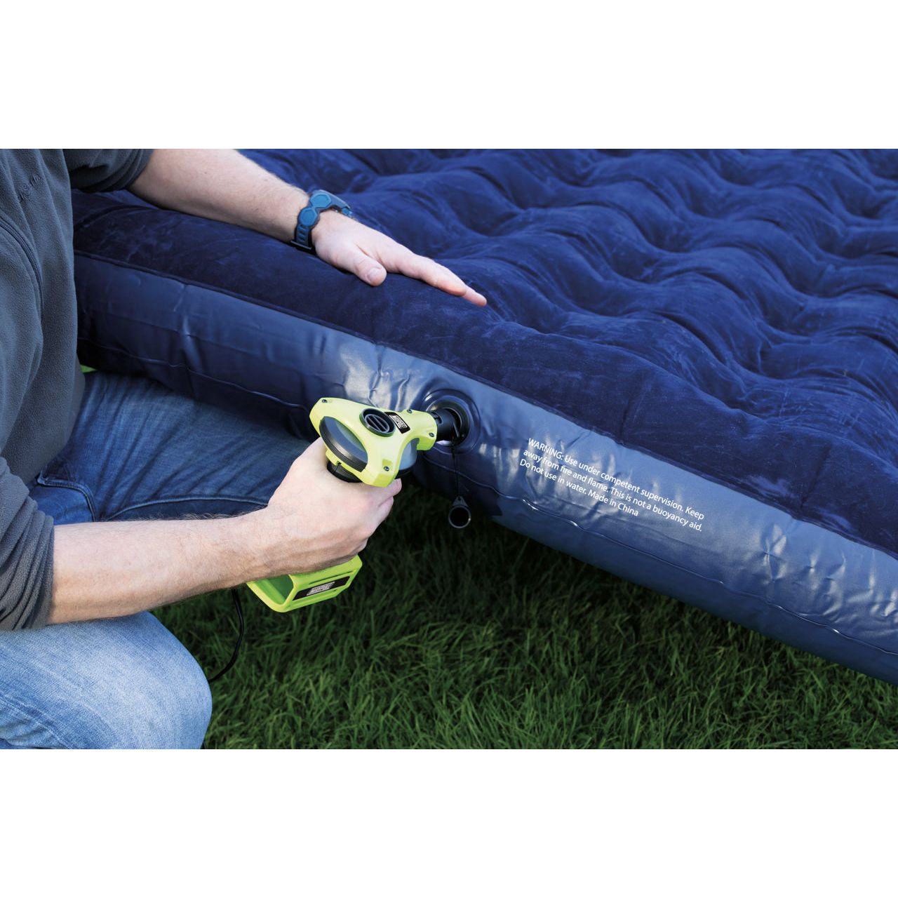 Maypole 12V Quick Pump Air