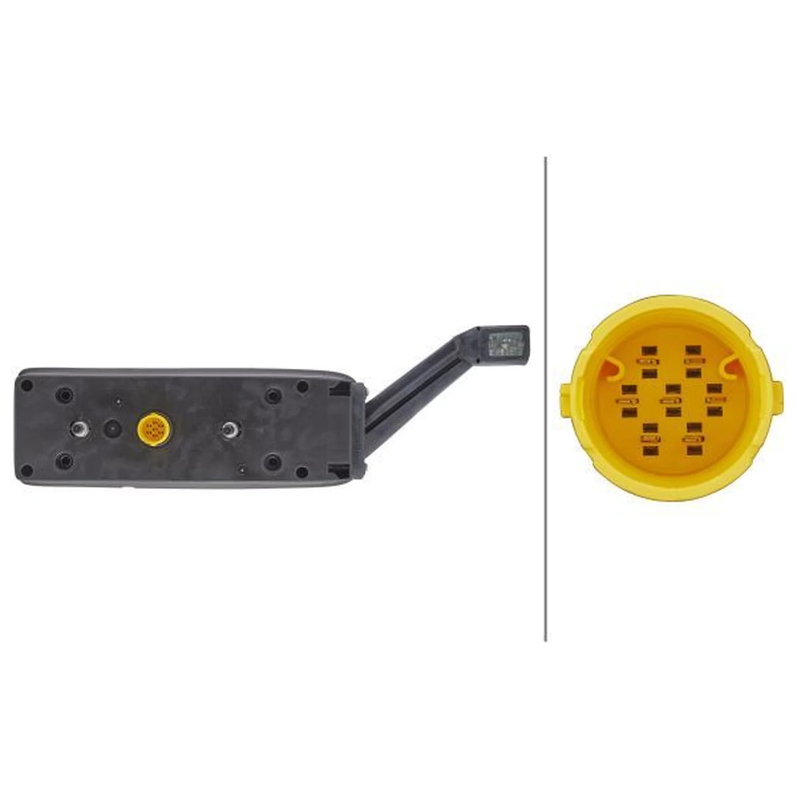 Hella Tail Light / Lamp PY21W Left 2VP 340 940-111