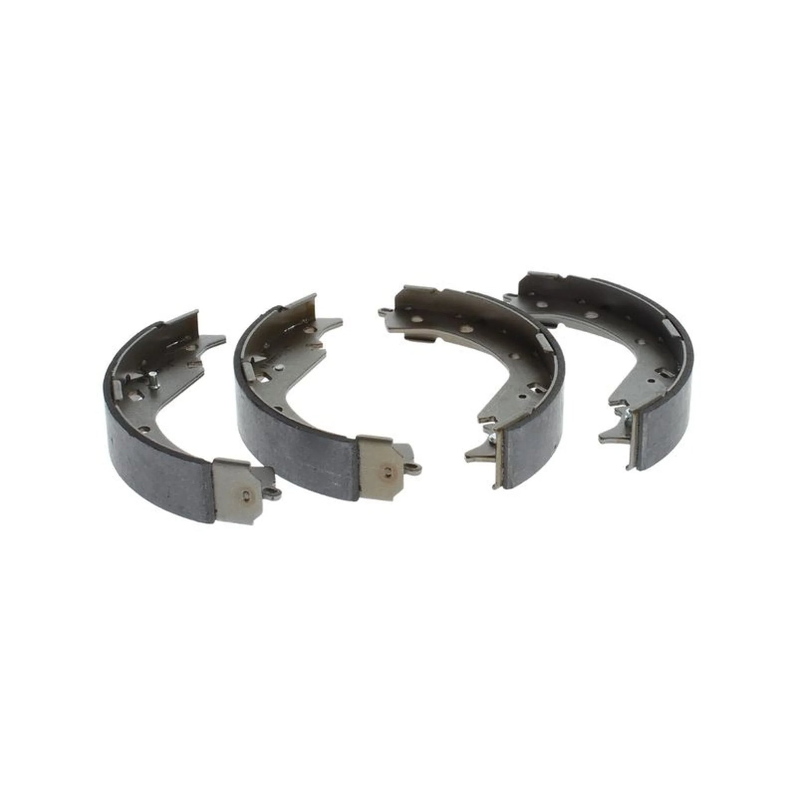 Bosch Brake Shoe Set Axle Kit Rear 0 986 487 863