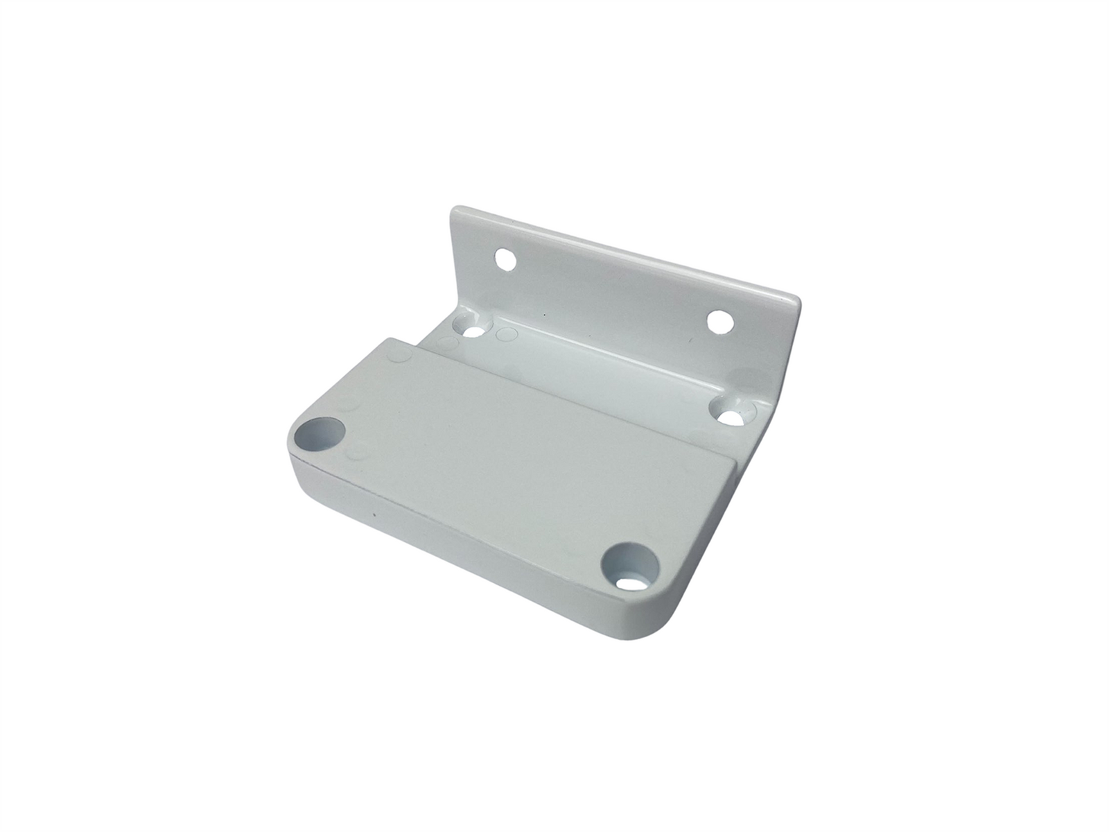 Milenco Security Hand Rail Fitting Kit – Mounting Adaptors for No-Backspace Installs (Requires 5mm Door Gap)