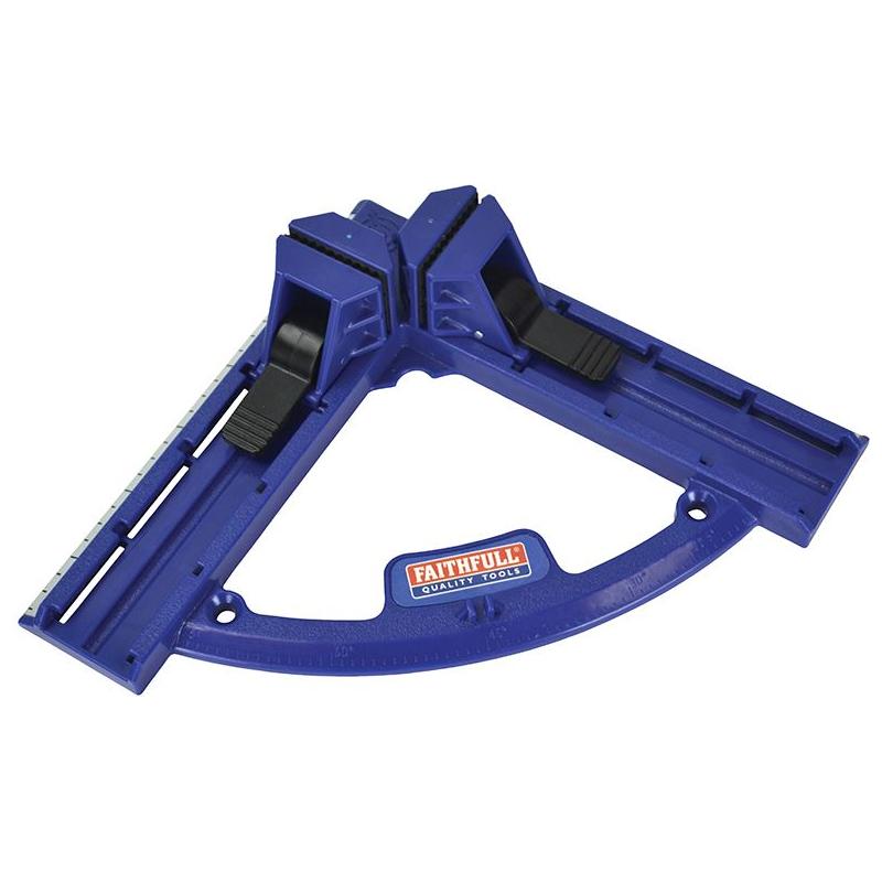 Faithfull Plastic Angle Clamp 95 x 95mm