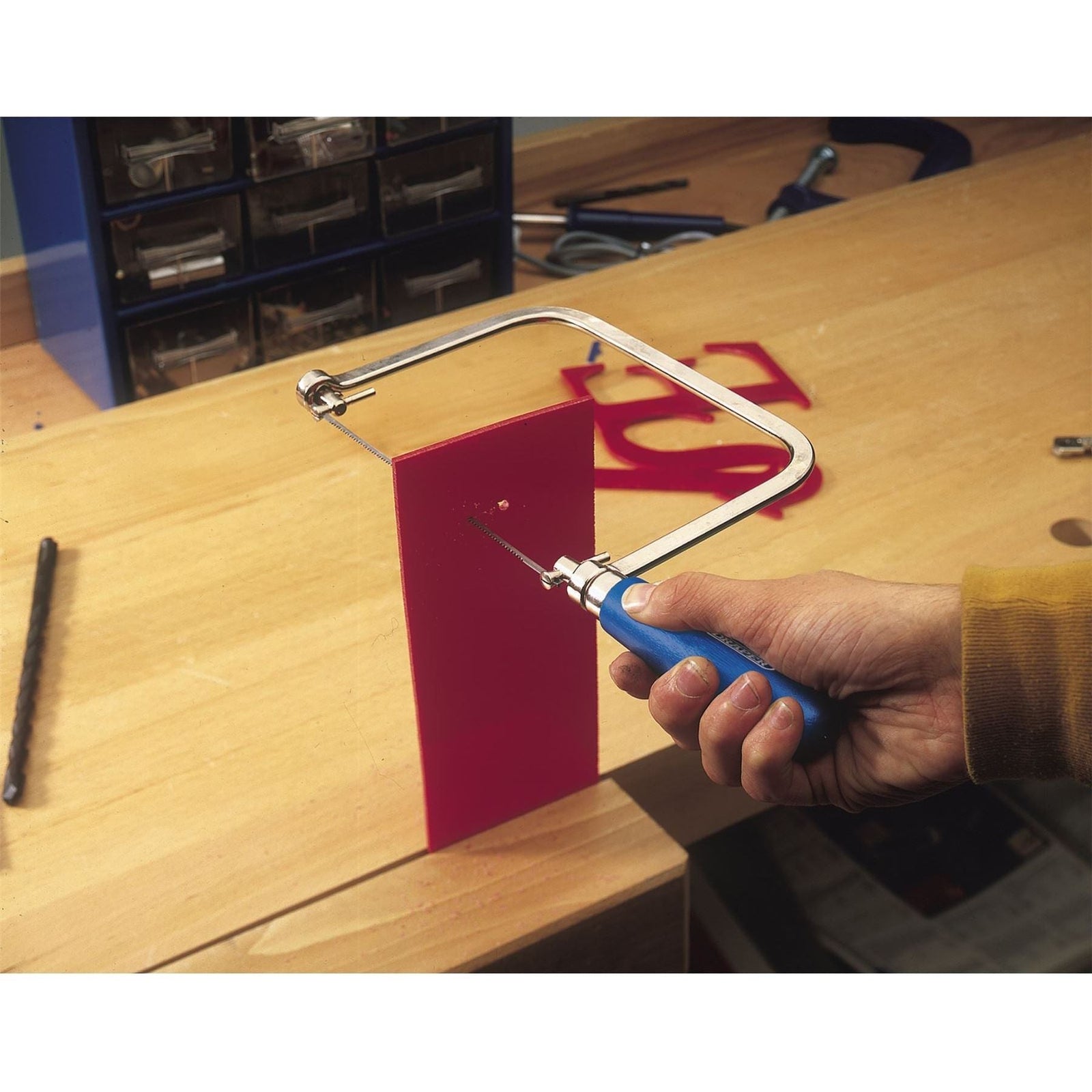 Draper Coping Saw, 5 x Blades 18052