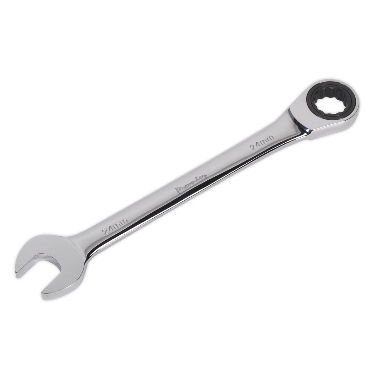 Sealey Ratchet Combination Spanner 24mm RCW24
