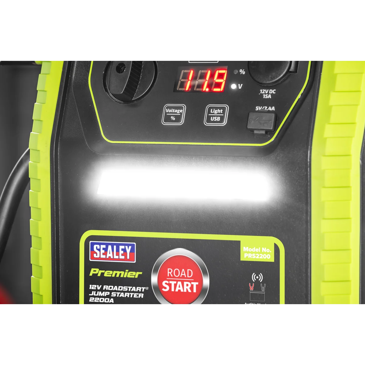 Sealey Premier 12V Jump Starter PRS2200 2200 Peak Amps