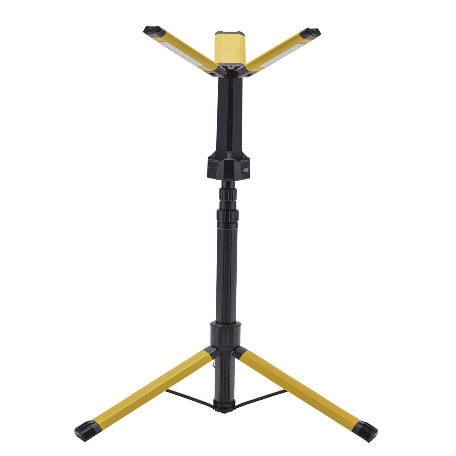 Draper 230V Rechargeable Tripod Site Light, 20W, 2000 Lumens 03186