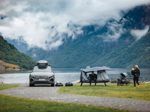 Thule Outset 3-person towbar-mounted car tent