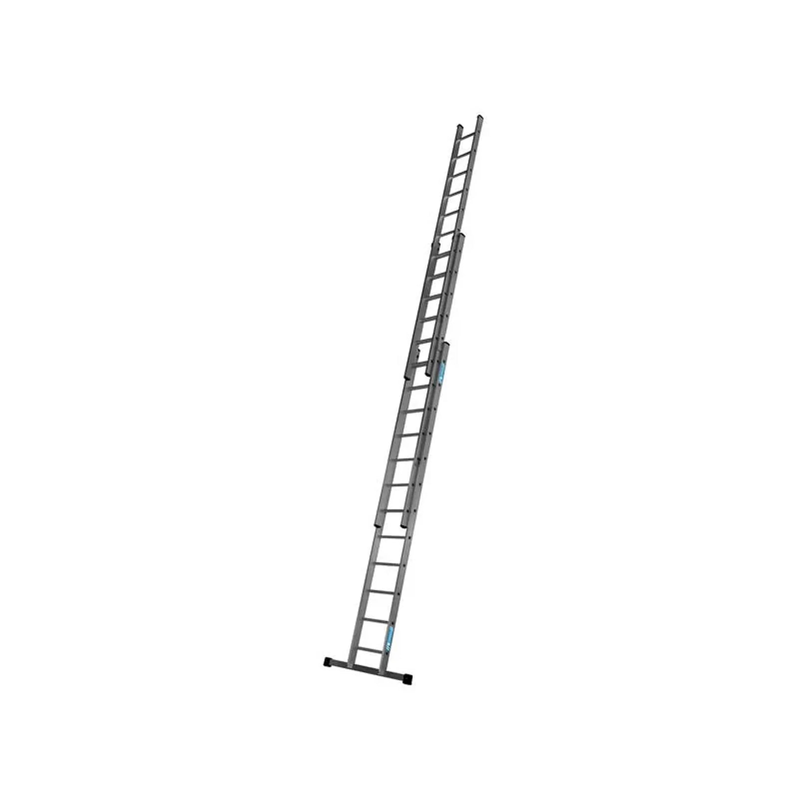 Zarges Everest D-Rung Extension Ladder 3-Part 3 x 12 - 4131226