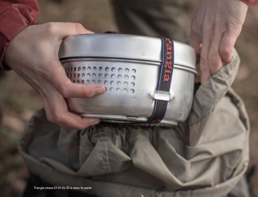 Trangia Trangia 27-1 GB Stove Alloy pans with Gas Burner