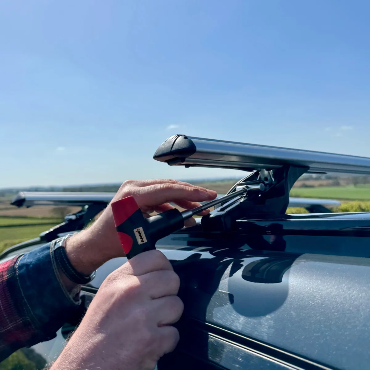 Summit T-Handle Torque Key - Preset To 5Nm Roof Bar Fitting Tool