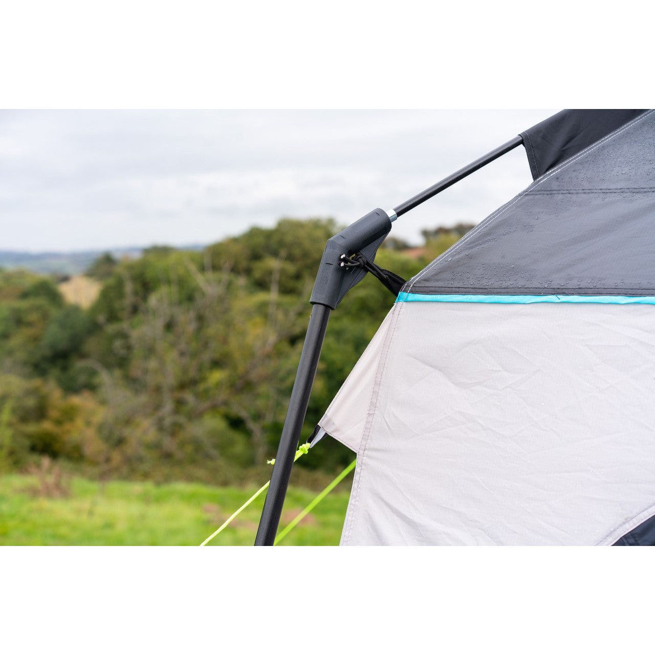 Olpro Hive Campervan Awning (Fibreglass Poles) - with Sleeping Pod