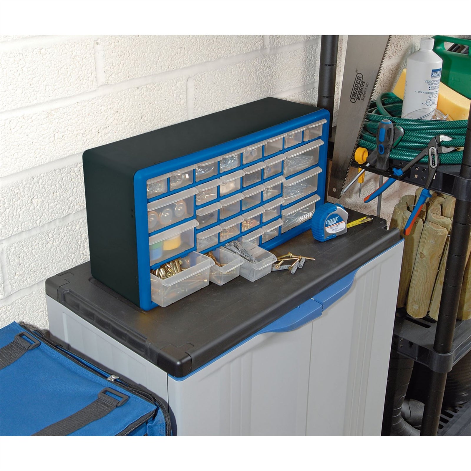 Draper 30 Drawer Organiser 12015