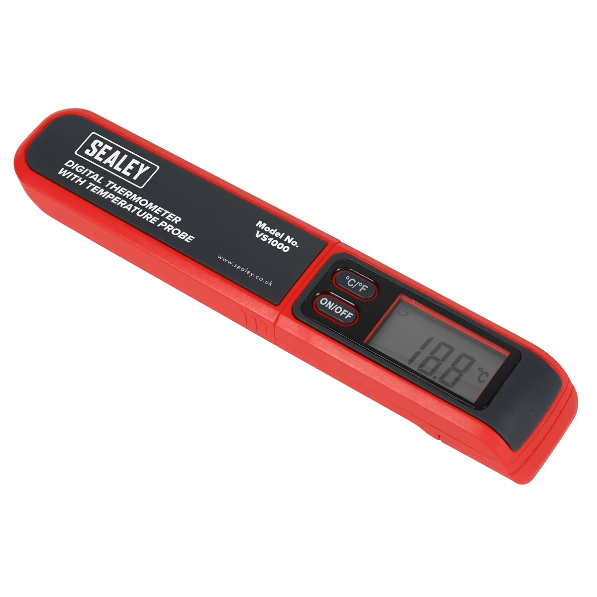 Sealey Digital Thermometer VS1000 - Temperature Range -50°C to 270°C