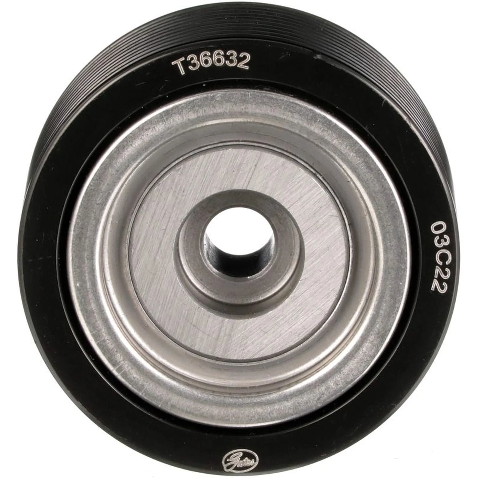 Gates V-Ribbed Belt Deflection/Guide Pulley T36632