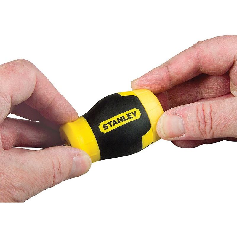 Stanley® Hand Tools Stubby Screwdriver - Non Ratchet