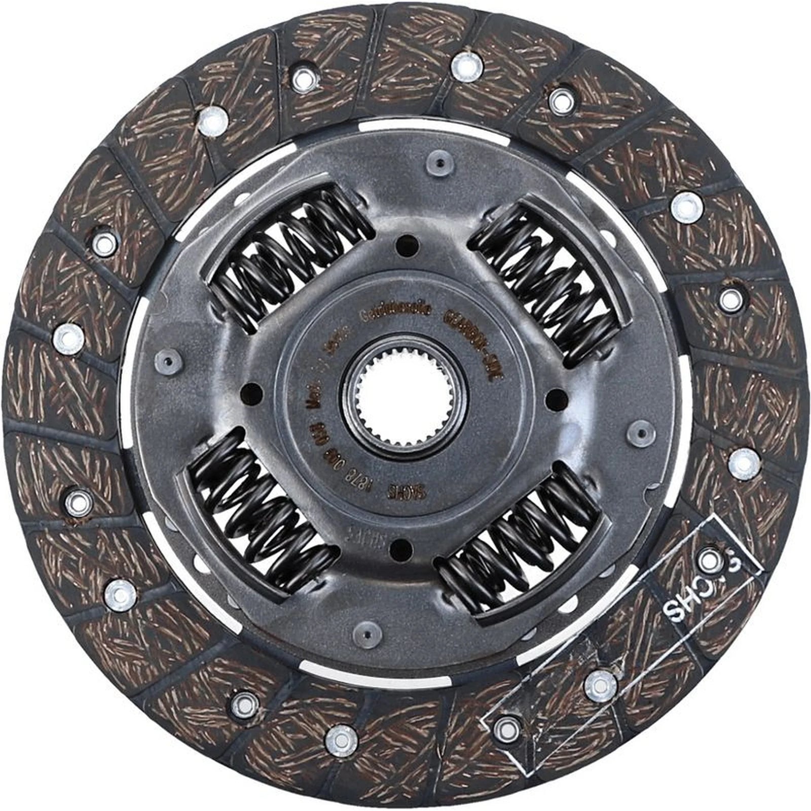 Sachs Clutch Kit Set 3pc 3000950100
