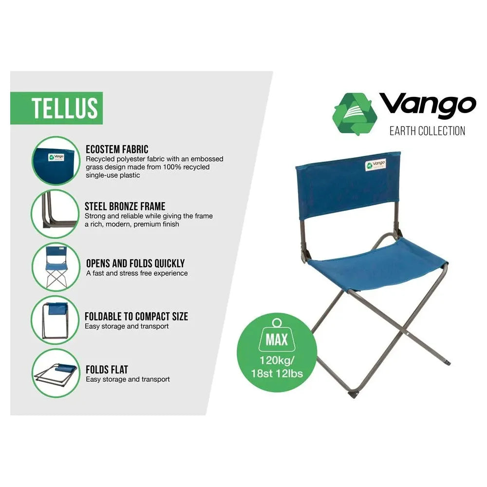 Vango Tellus Std Moroccan Blue