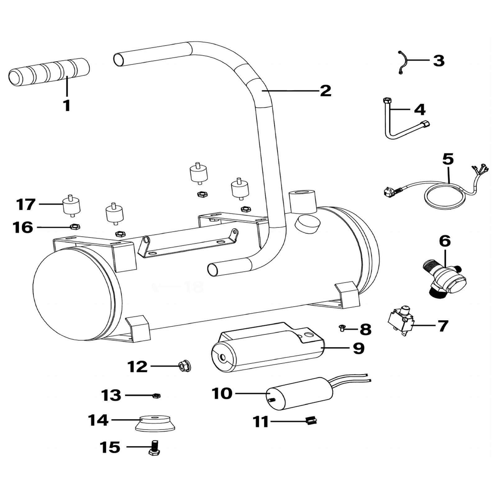 Sealey Check Valve SAC6000S-06