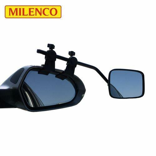 Milenco Falcon Super Steady Caravan Towing Mirrors - Pair - Twin Pack