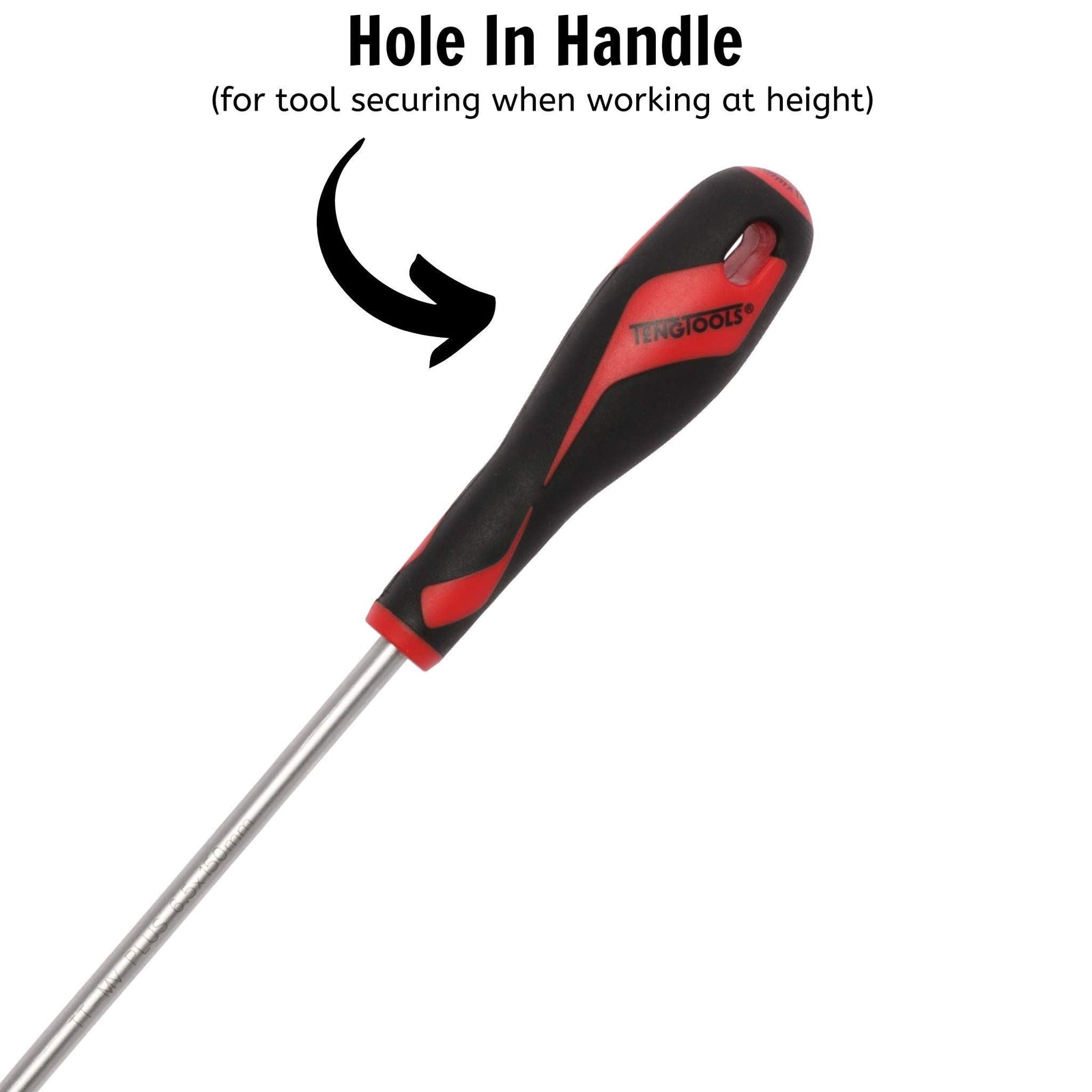 Teng Tools Flat Screwdriver 1.2 x 6.5 x 150mm M