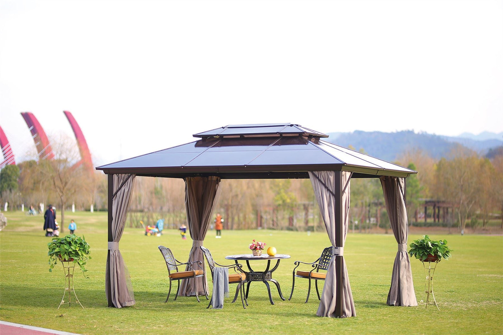 Quest Florida Gazebo (3x4)