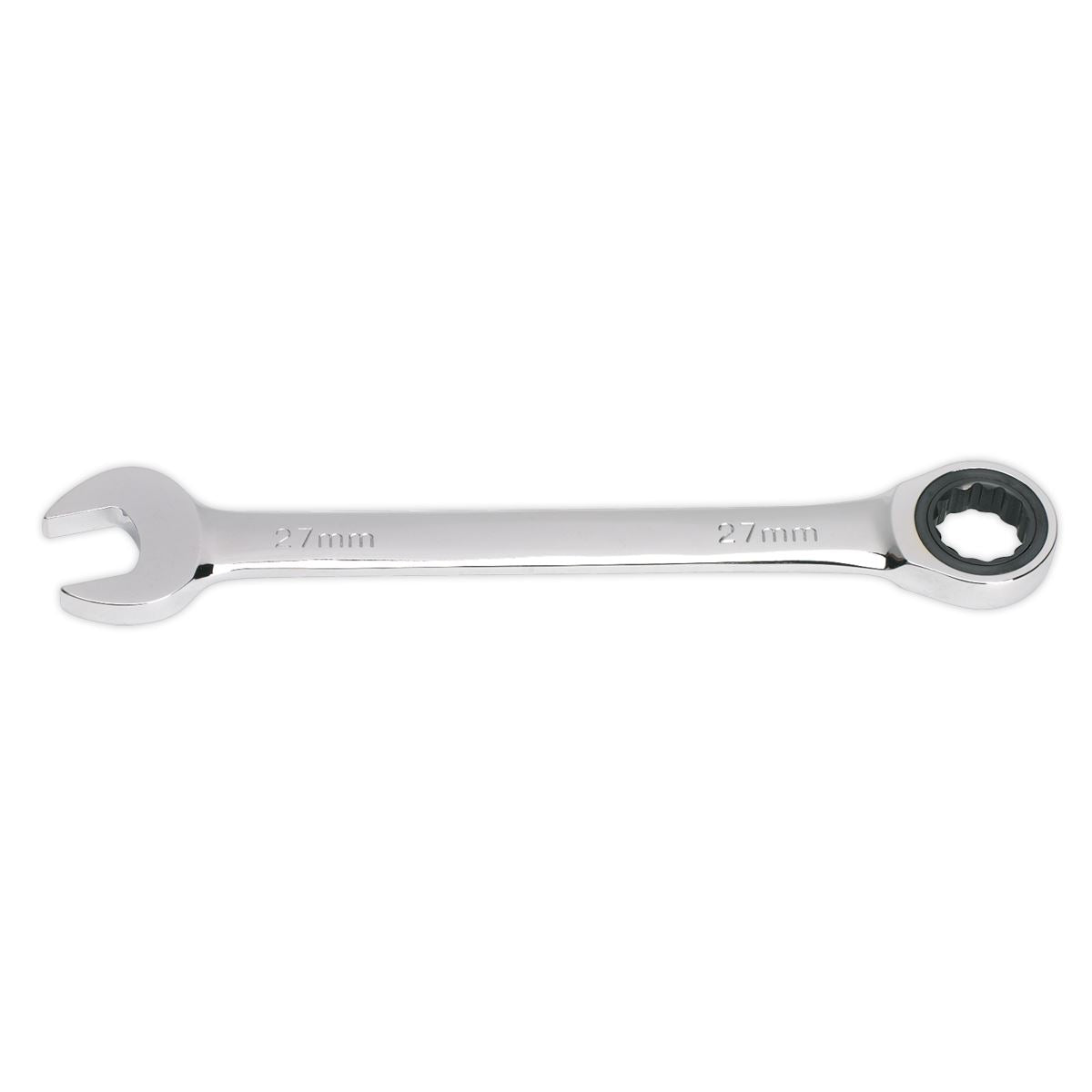 Sealey Ratchet Combination Spanner 27mm RCW27