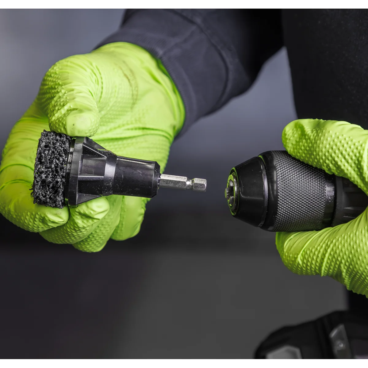Sealey Stud Hub Cleaner Set 6 Piece - Effective Cleaning Tool