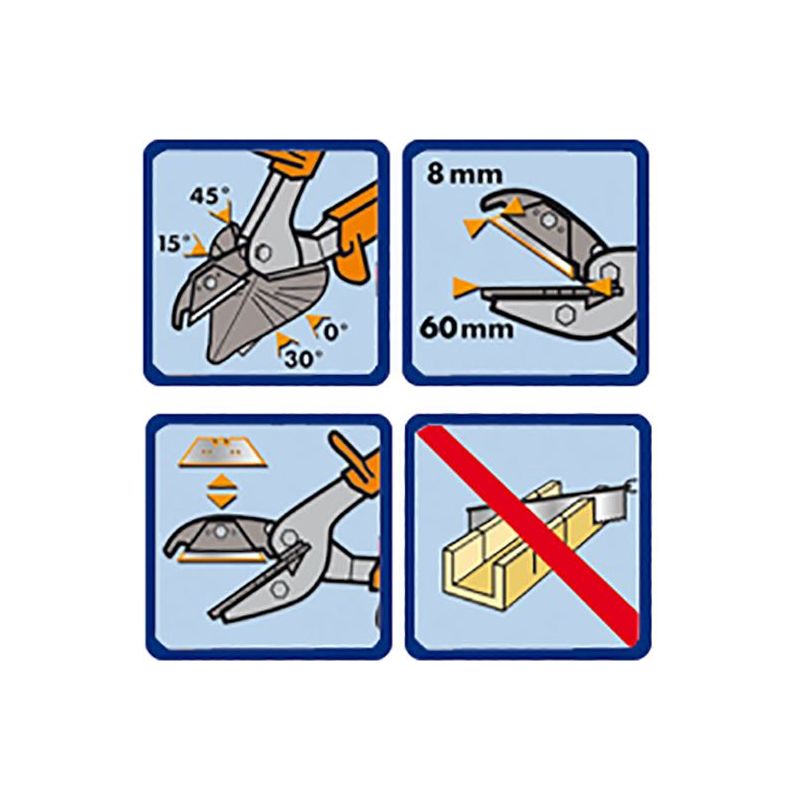 Edma MultiCoup® Mitre Shears