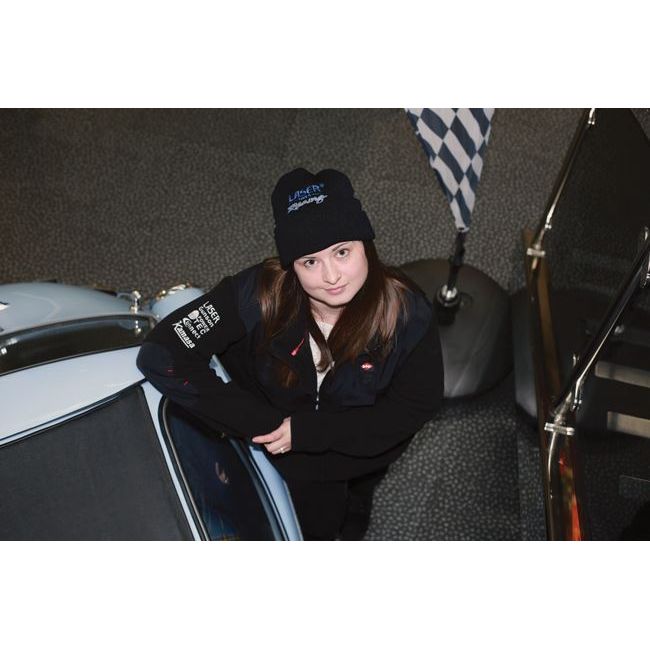 Laser Laser Tools Racing Beanie Hat 7905