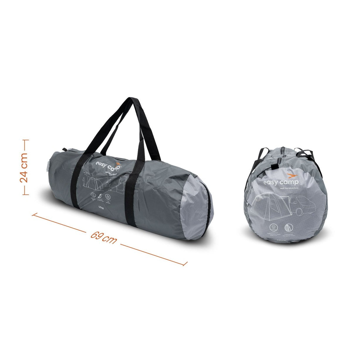 Easy Camp Utne Driveaway Awning Campervan Low (180-200cm)