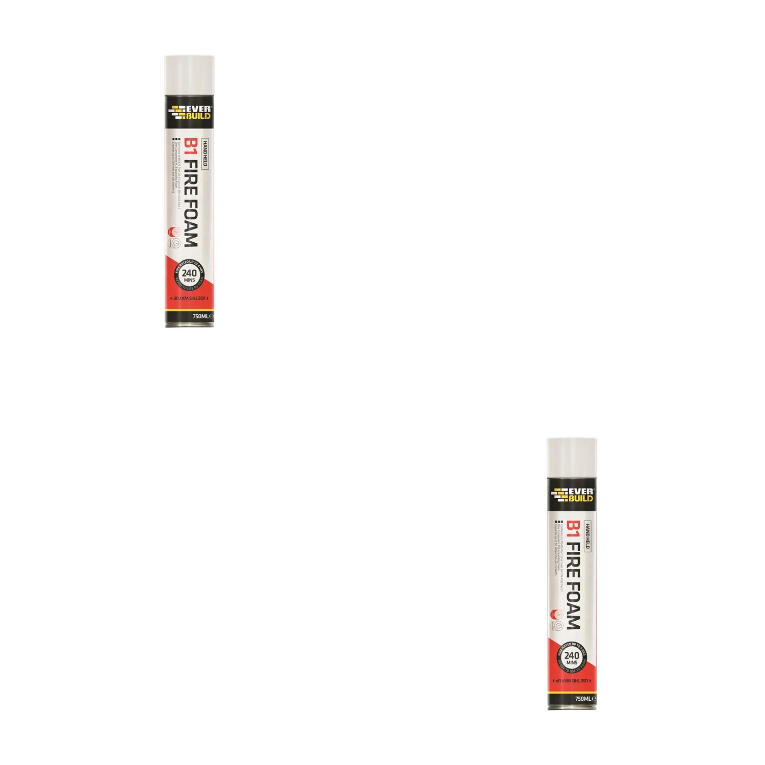 Everbuild Sika Fire Foam B1 Hand Grade Aerosol 750ml - 488714