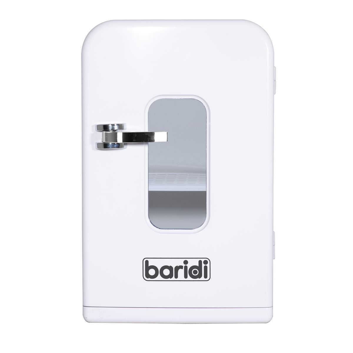 Baridi Mini Fridge/Warmer 15L Capacity 12V/230V - White DH94