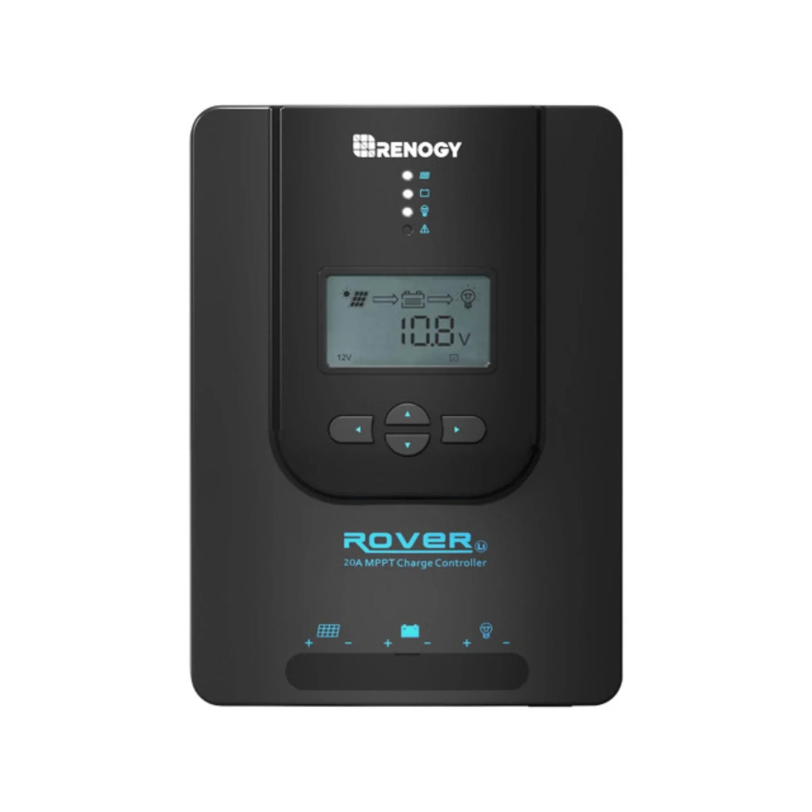Renogy Rover 12V 30A MPPT Charge Controller(With BT)