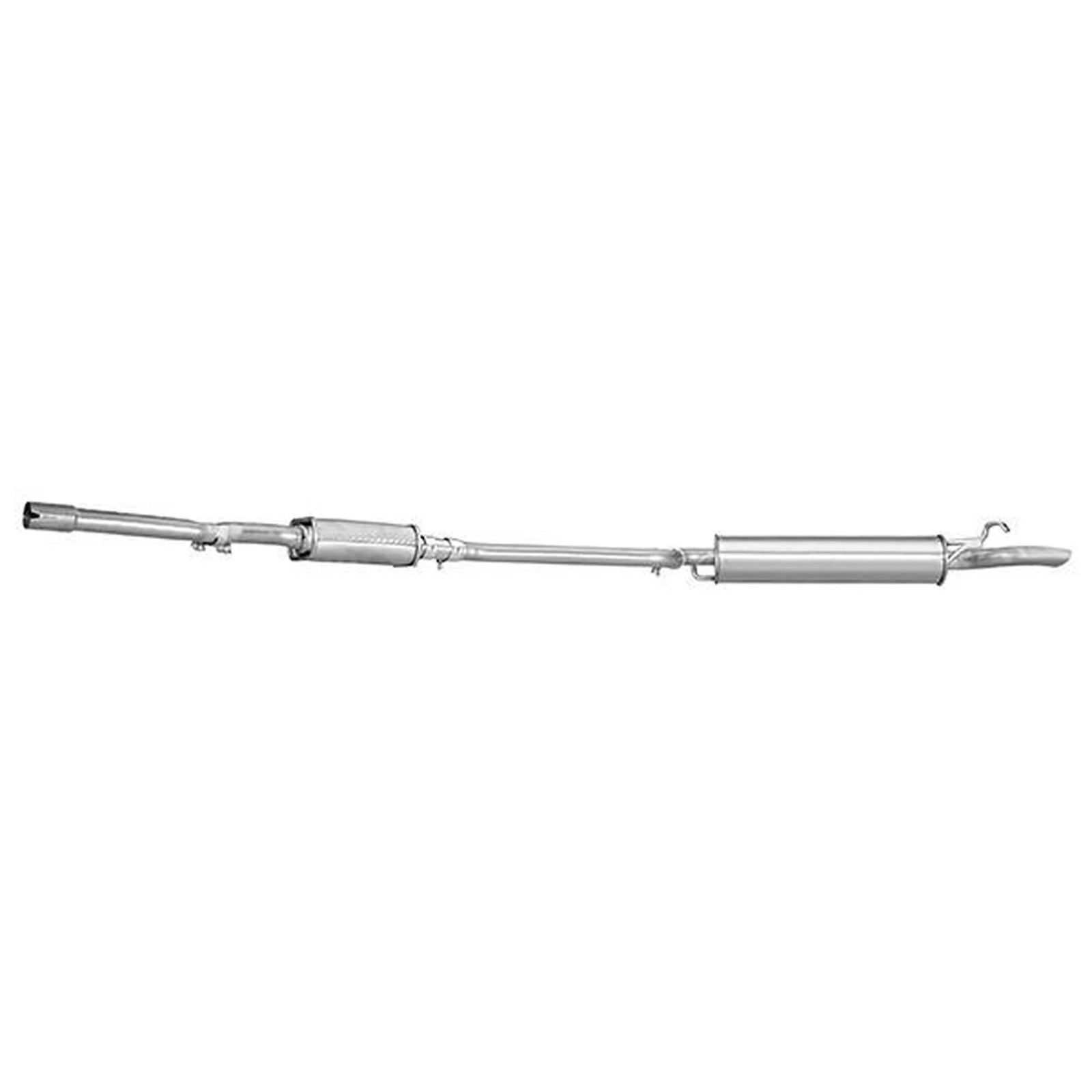 Hella End Silencer Rear 8LD 366 029-171