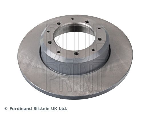 Blue Print 2 x Solid 298mm Brake Disc ADJ134326