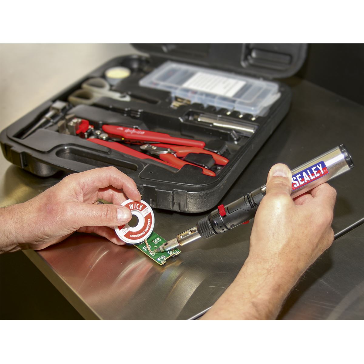 Sealey Professional Soldering Kit SD400K