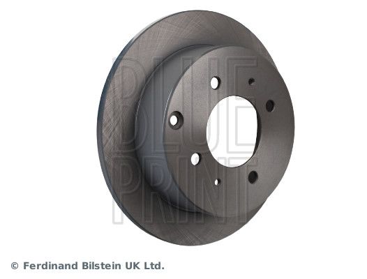 Blue Print 2 x Solid 262mm Brake Disc ADG04334