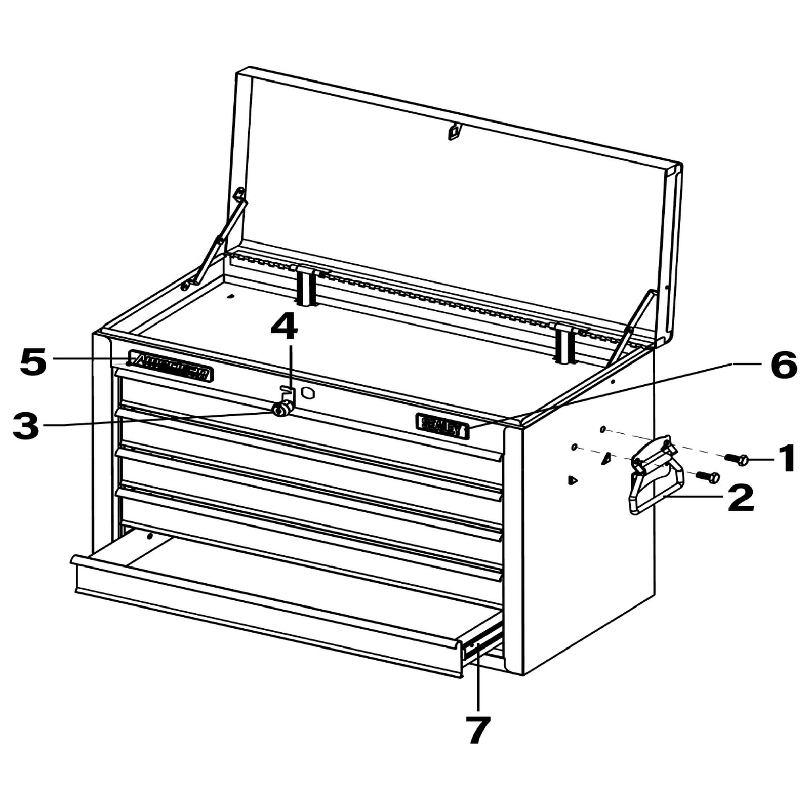 Sealey Lock Hock AP-MB16002100